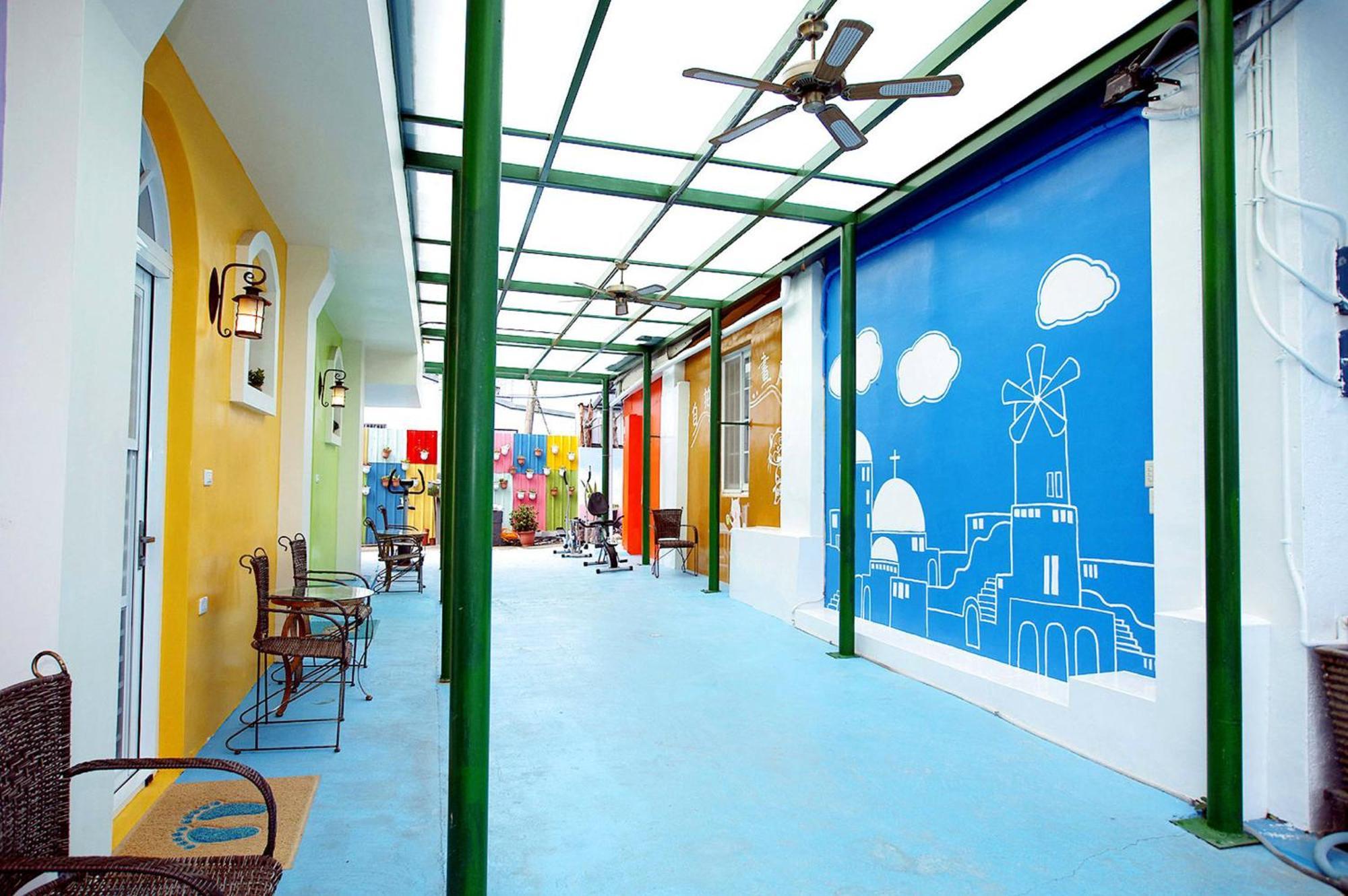 Wei Feng Jia Yuan B&B Taitung Exterior foto