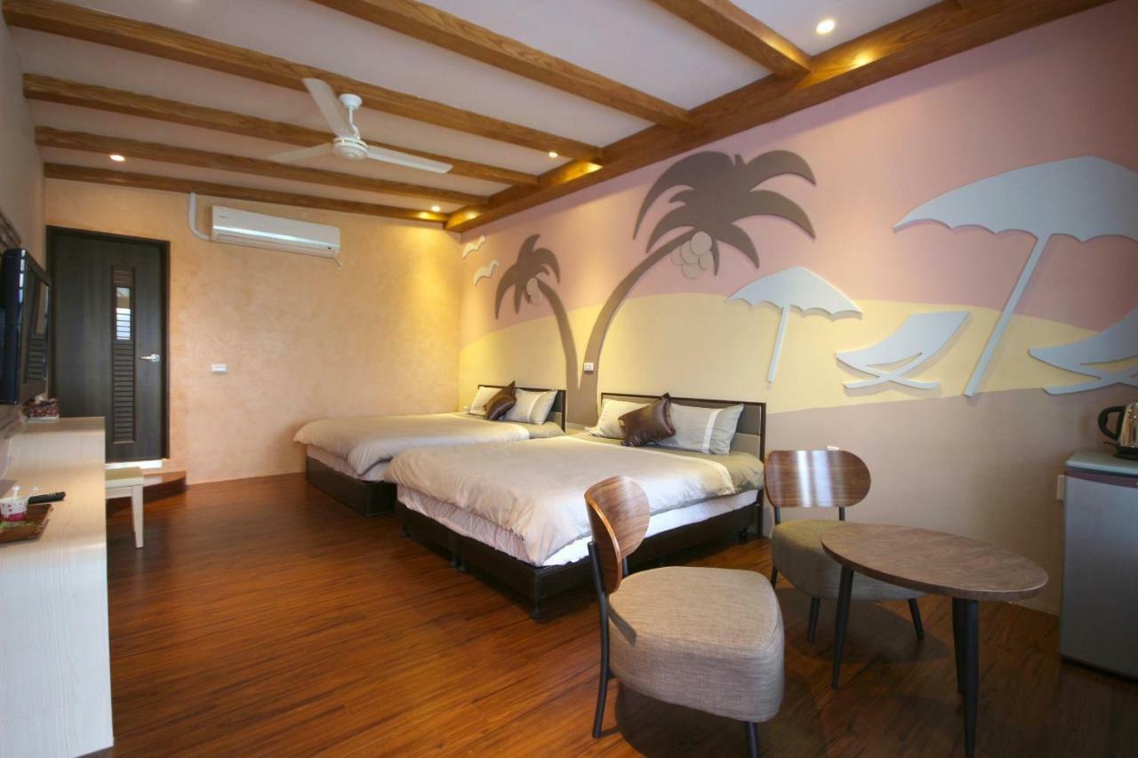 Wei Feng Jia Yuan B&B Taitung Quarto foto